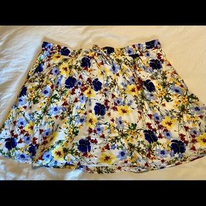 Banana Republic - floral skirt